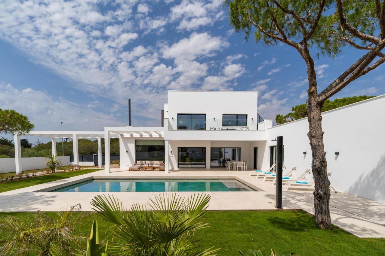 צ'יקלנה דה לה פרונטרה Alba Sea Villa מראה חיצוני תמונה