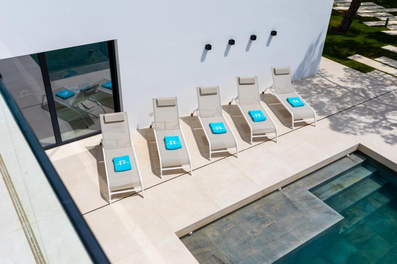 צ'יקלנה דה לה פרונטרה Alba Sea Villa מראה חיצוני תמונה