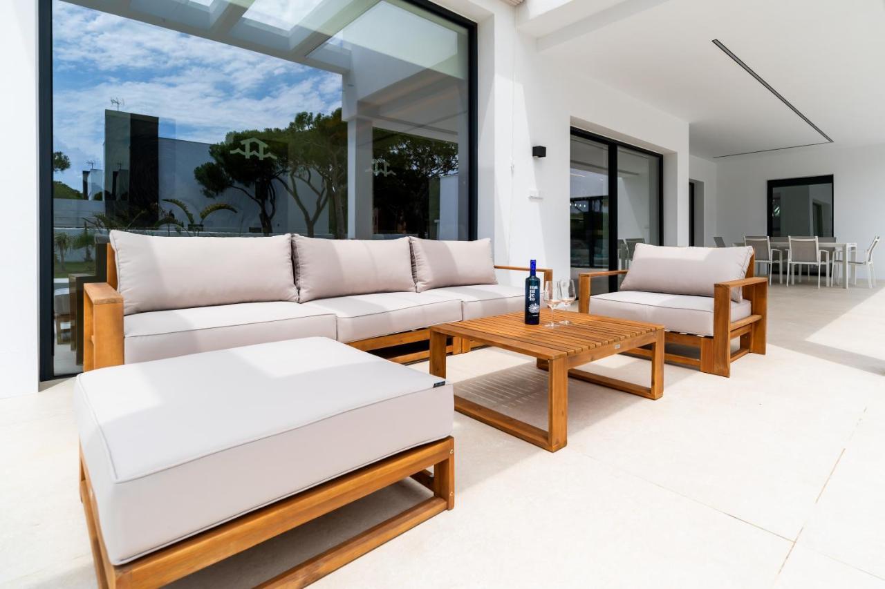 צ'יקלנה דה לה פרונטרה Alba Sea Villa מראה חיצוני תמונה