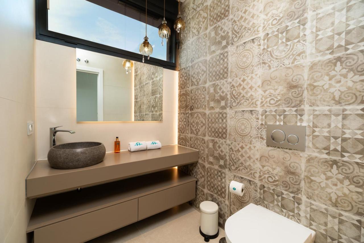 צ'יקלנה דה לה פרונטרה Alba Sea Villa מראה חיצוני תמונה