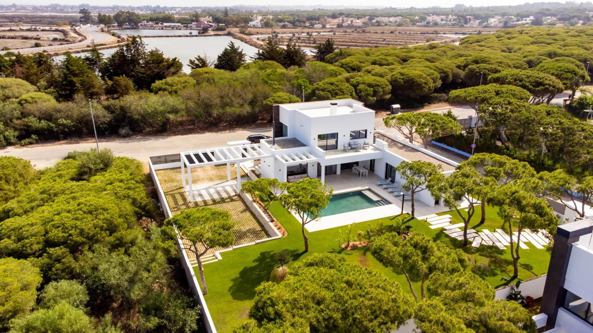 צ'יקלנה דה לה פרונטרה Alba Sea Villa מראה חיצוני תמונה