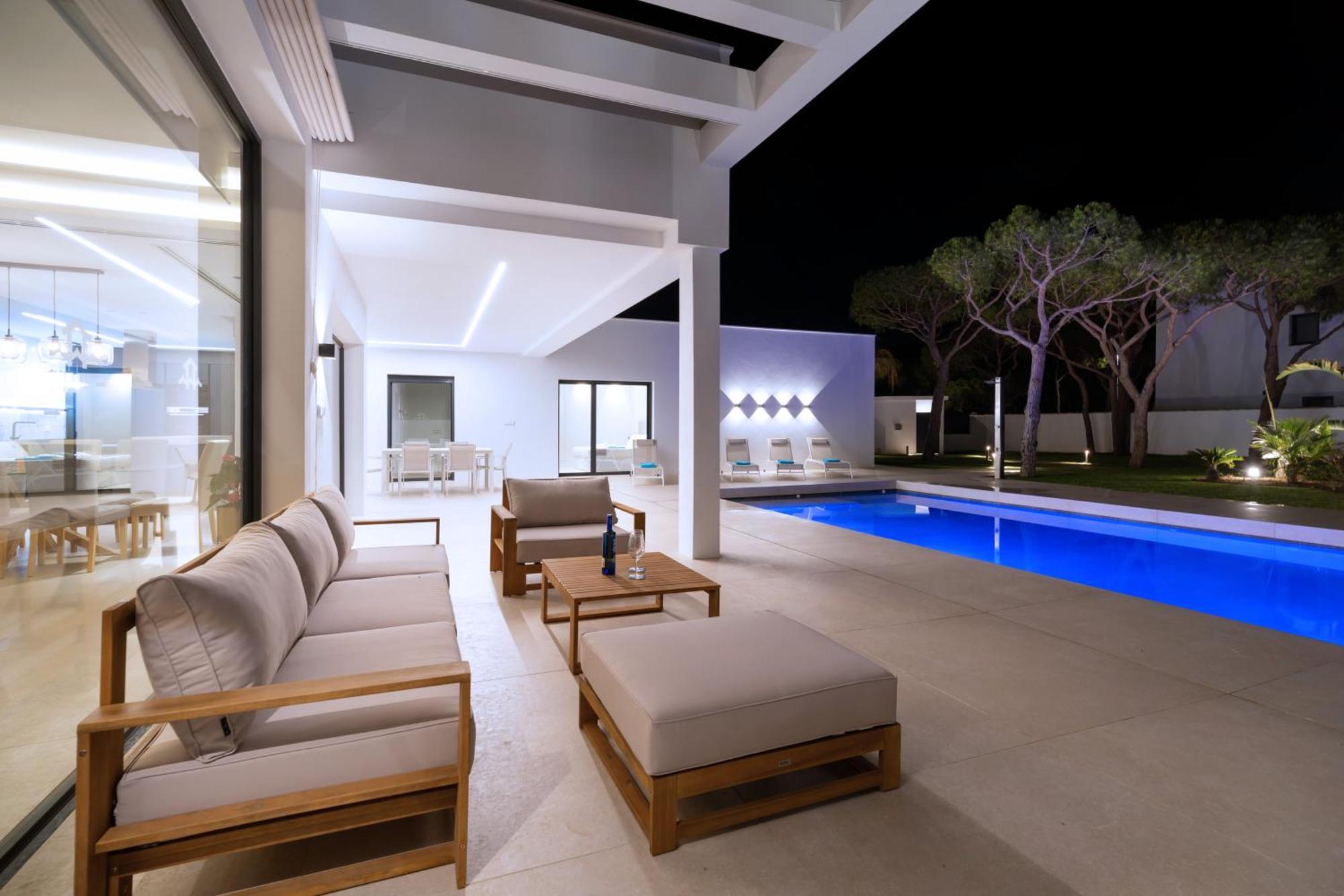 צ'יקלנה דה לה פרונטרה Alba Sea Villa מראה חיצוני תמונה