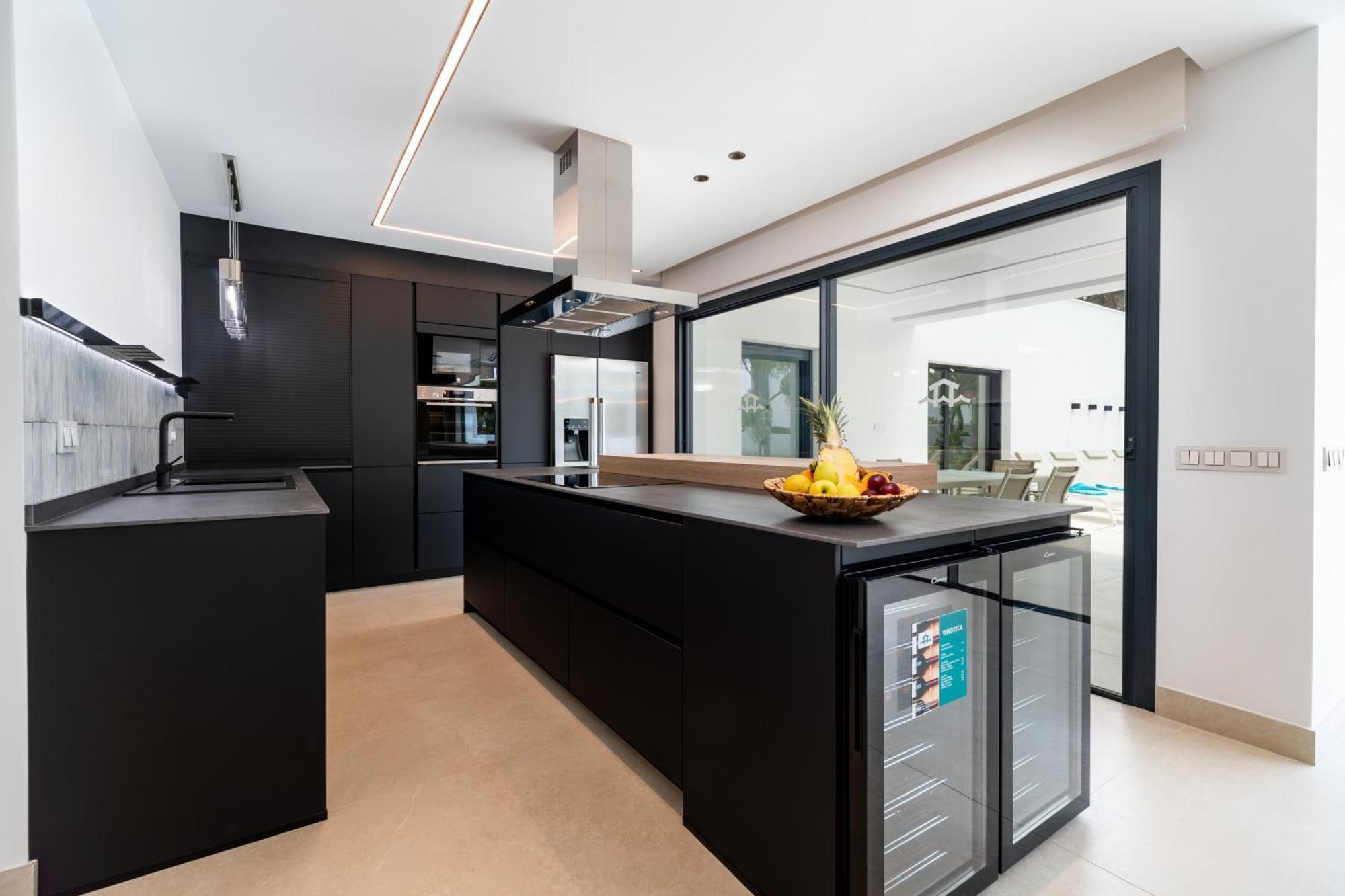 צ'יקלנה דה לה פרונטרה Alba Sea Villa מראה חיצוני תמונה