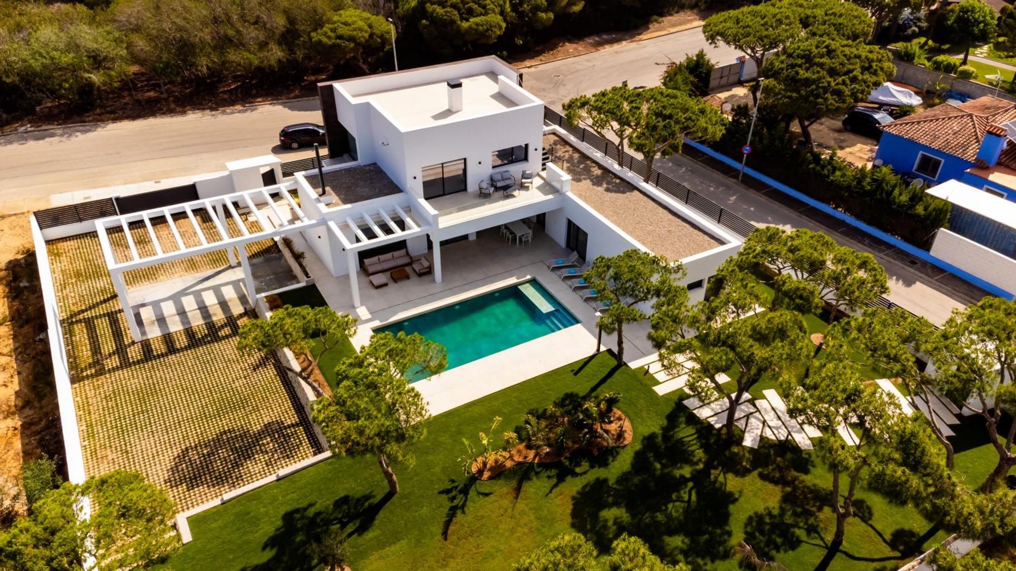 צ'יקלנה דה לה פרונטרה Alba Sea Villa מראה חיצוני תמונה